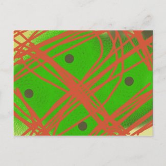 greennery abstract art