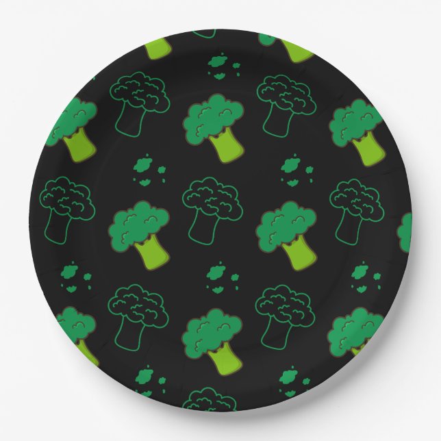 Greenpak Paper Plates (Front)