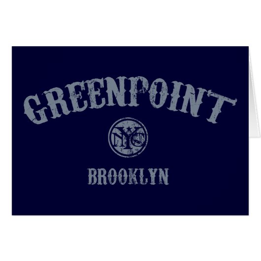 Greenpoint Cards (Front Horizontal)