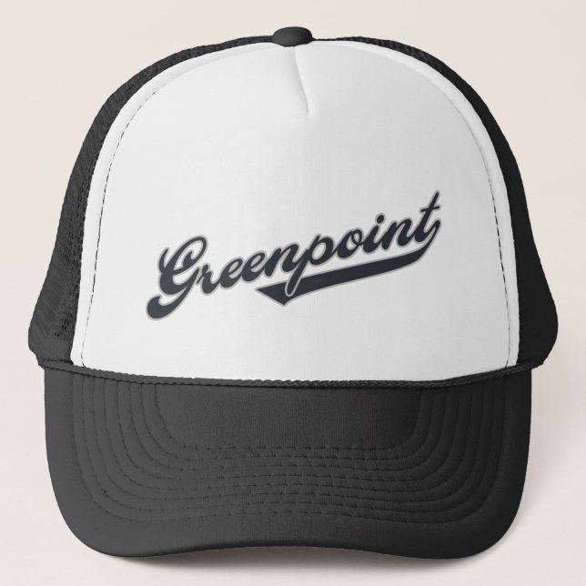 Greenpoint Trucker Hat (Front)