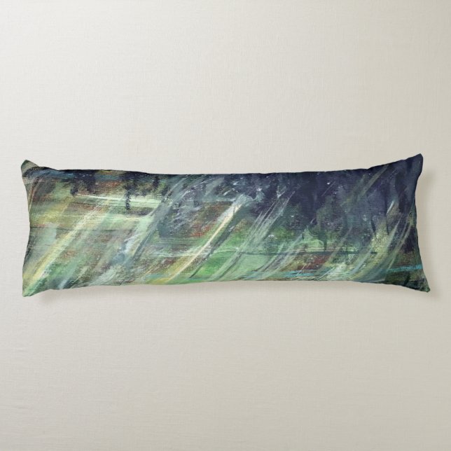 Greens of nature body pillow (Back)