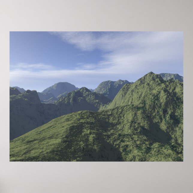 Greens Poster (Front)