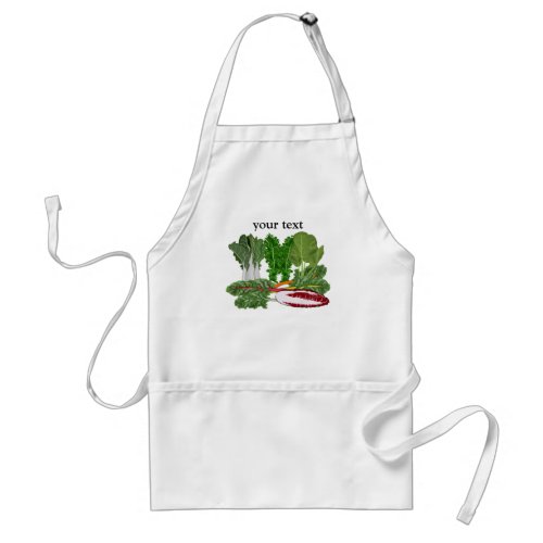 Greens Veggie Lovers Vegetables Adult Apron