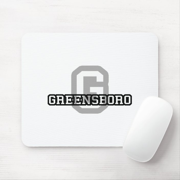 Greensboro Mouse Pad