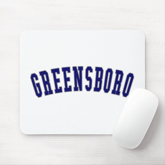 Greensboro Mousepad