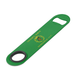 Greensboro (North Carolina) City flag Bar Key