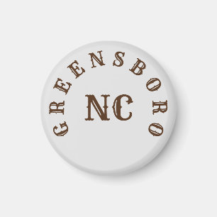 Greensboro, North Carolina Magnet