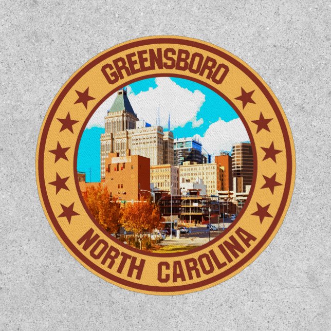 Greensboro                                         patch (Front)