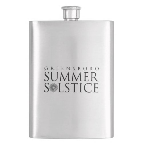 Greensboro Summer Solstice Branding Simple Flask
