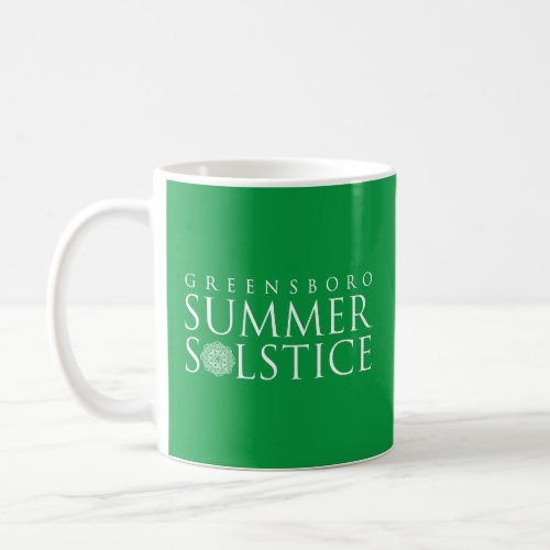 Greensboro Summer Solstice Simple Green Keepsake Coffee Mug