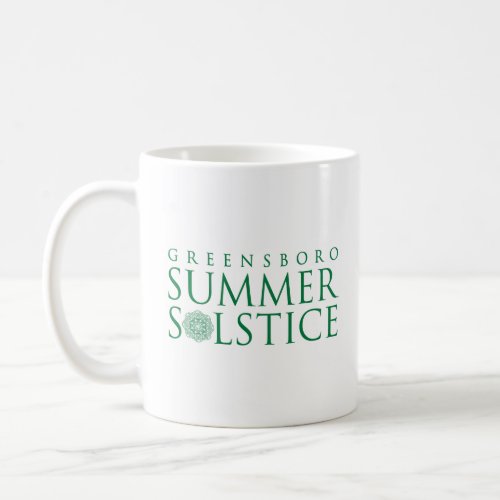 Greensboro Summer Solstice Simple Keepsake Coffee Mug