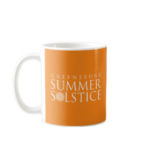 Greensboro Summer Solstice Simple Orange