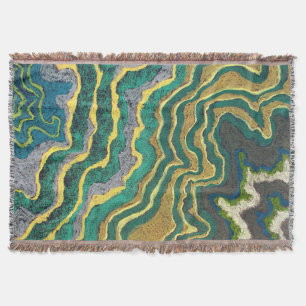 Greenscape Throw Blanket