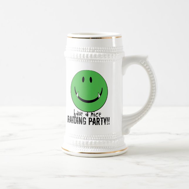 greensmiley beer stein (Right)