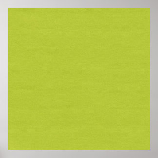 GreenSolidPaper LIGHT LEMON GREEN SOLID COLOR BACK Poster