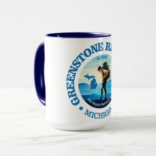 Greenstone Ridge C Mug