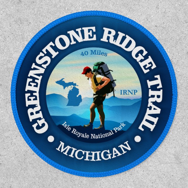 Greenstone Ridge (C) Patch (Front)