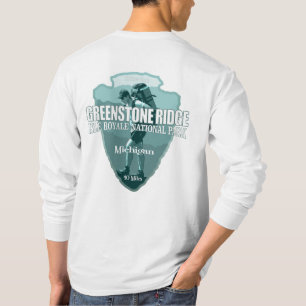 Greenstone Ridge Trail (arrowhead T) T-Shirt