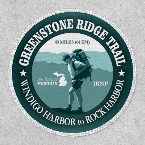 Greenstone Ridge Trail rd  Patch