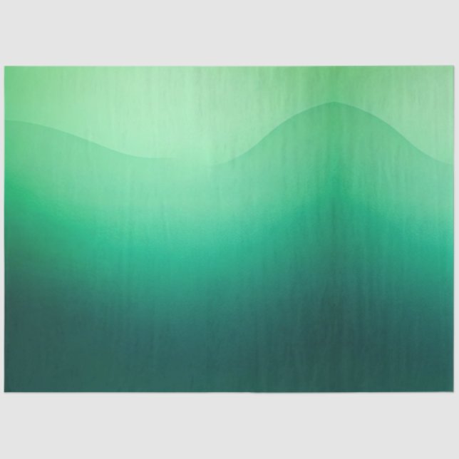Greenveil Shore Tissue Paper (Front)