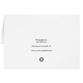 Greenville at Night Cards (Back Horizontal)
