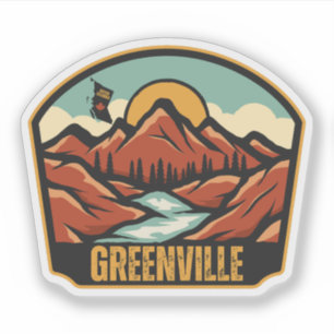 Greenville, British Columbia Sticker