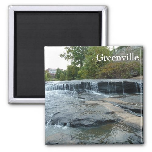 Greenville Falls Park on the Reedy Photo Magnet