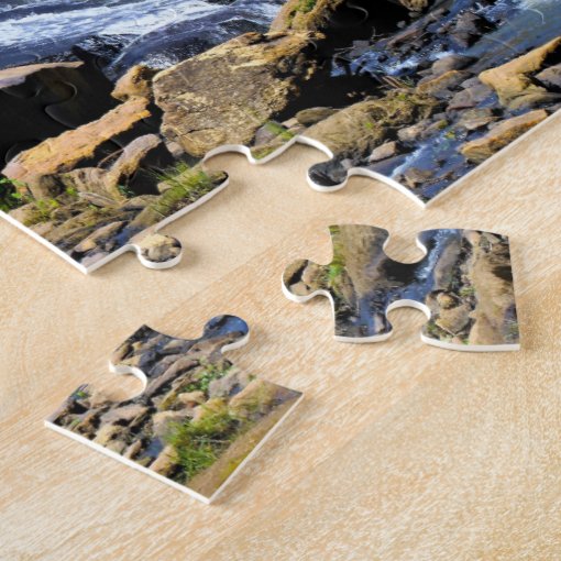 Greenville Falls South Carolina Jigsaw Puzzle Zazzle