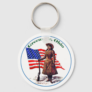 Greenville, Ohio Keychain