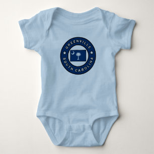 Greenville South Carolina Baby Bodysuit