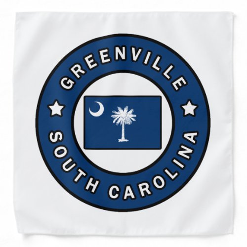 Greenville South Carolina Bandana