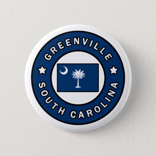 Greenville South Carolina Button