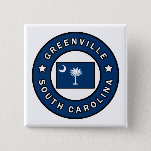 Greenville South Carolina Button