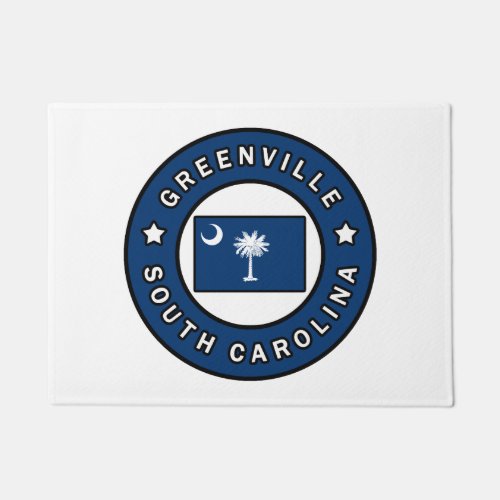 Greenville South Carolina Doormat