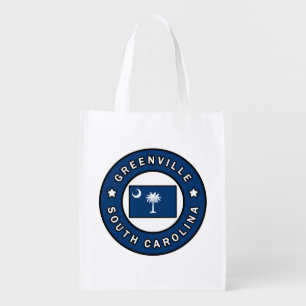 Greenville South Carolina Grocery Bag