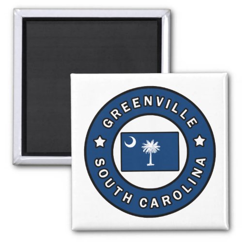 Greenville South Carolina Magnet