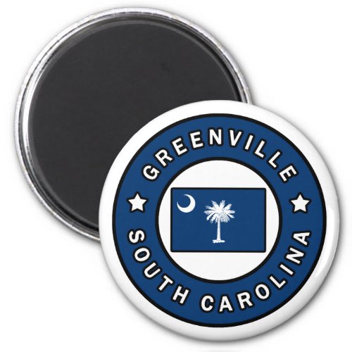 Greenville South Carolina Magnet