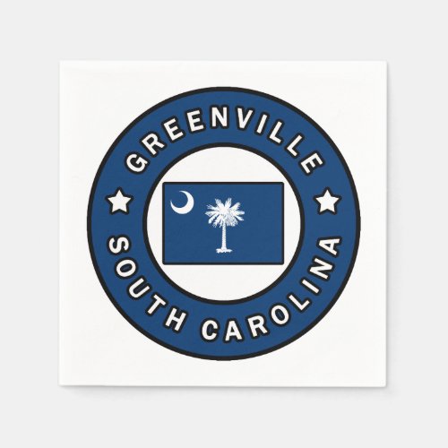 Greenville South Carolina Napkins