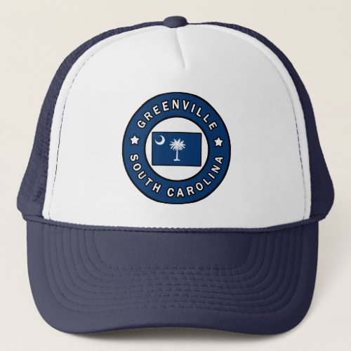 Greenville South Carolina Trucker Hat