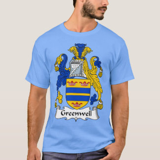 Greenwell Coat of Arms Family Crest T-Shirt