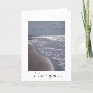 Greenwich Beach Greeting Card