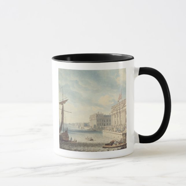 Greenwich Hospital (w/c) Mug (Right)