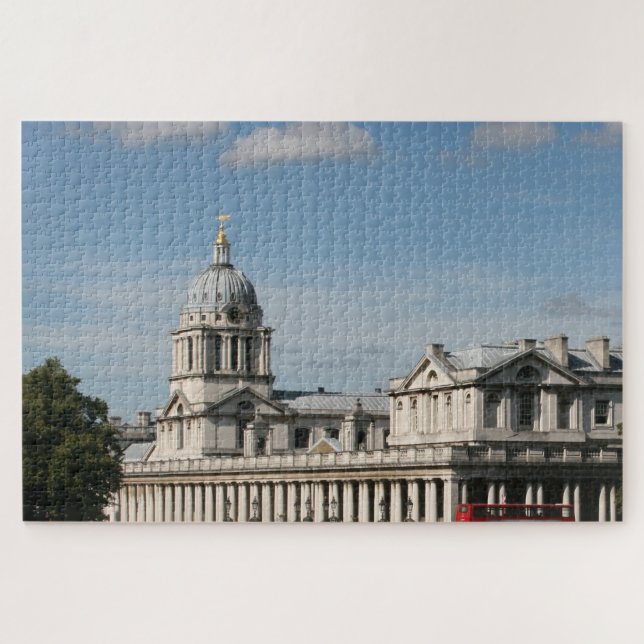 Greenwich London. Jigsaw Puzzle (Horizontal)