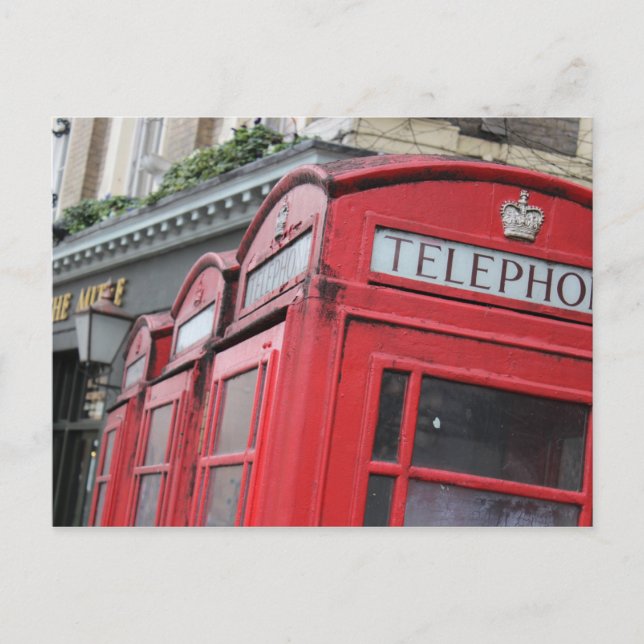 Greenwich, London Postcard (Front)