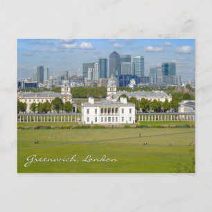 Greenwich London UK Postcard