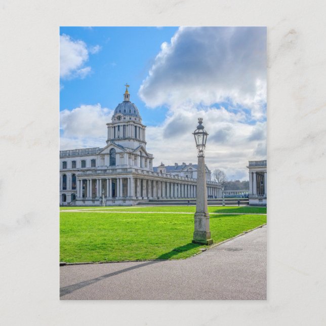 Greenwich, London UK Postcard (Front)