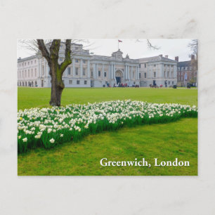 Greenwich London UK Postcard