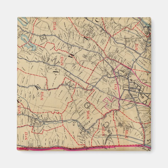 Greenwich, New York Magnet (Front)