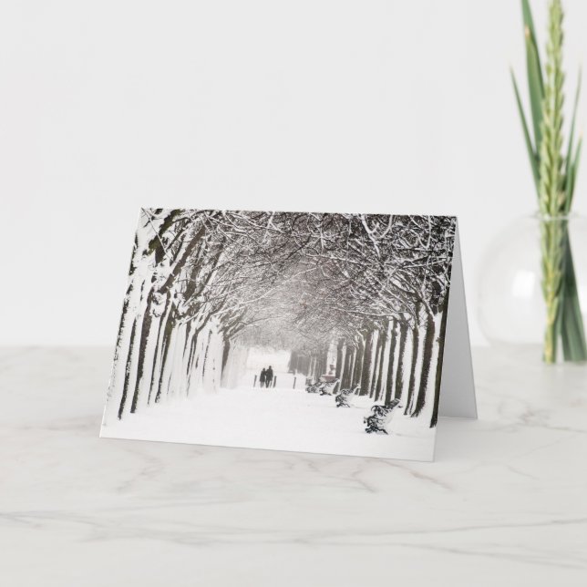 Greenwich Park Avenue Holiday Card (Front)