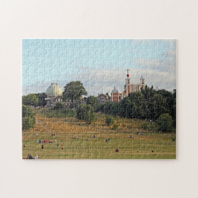 Greenwich Park, London 252-pc Jigsaw Puzzle (Horizontal)